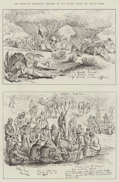 The Khartoum Expedition by Melton Prior